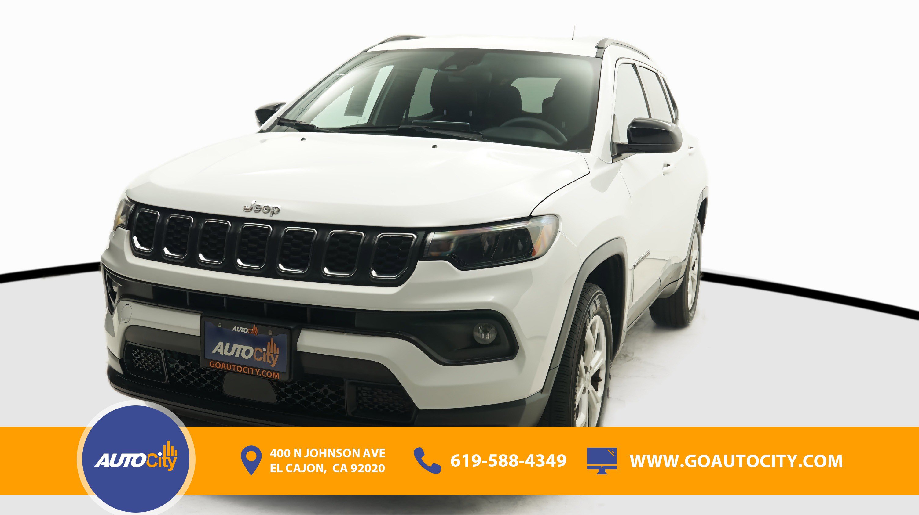 Used 2024 Jeep Compass Latitude