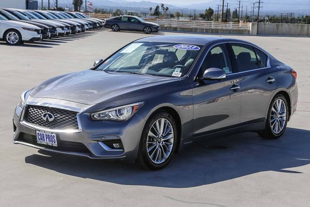 Used 2023 INFINITI Q50 Luxe w/ Cargo Package RWD image 5