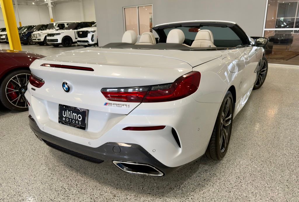 Used 2024 BMW M850i xDrive Convertible AWD/4WD image 5