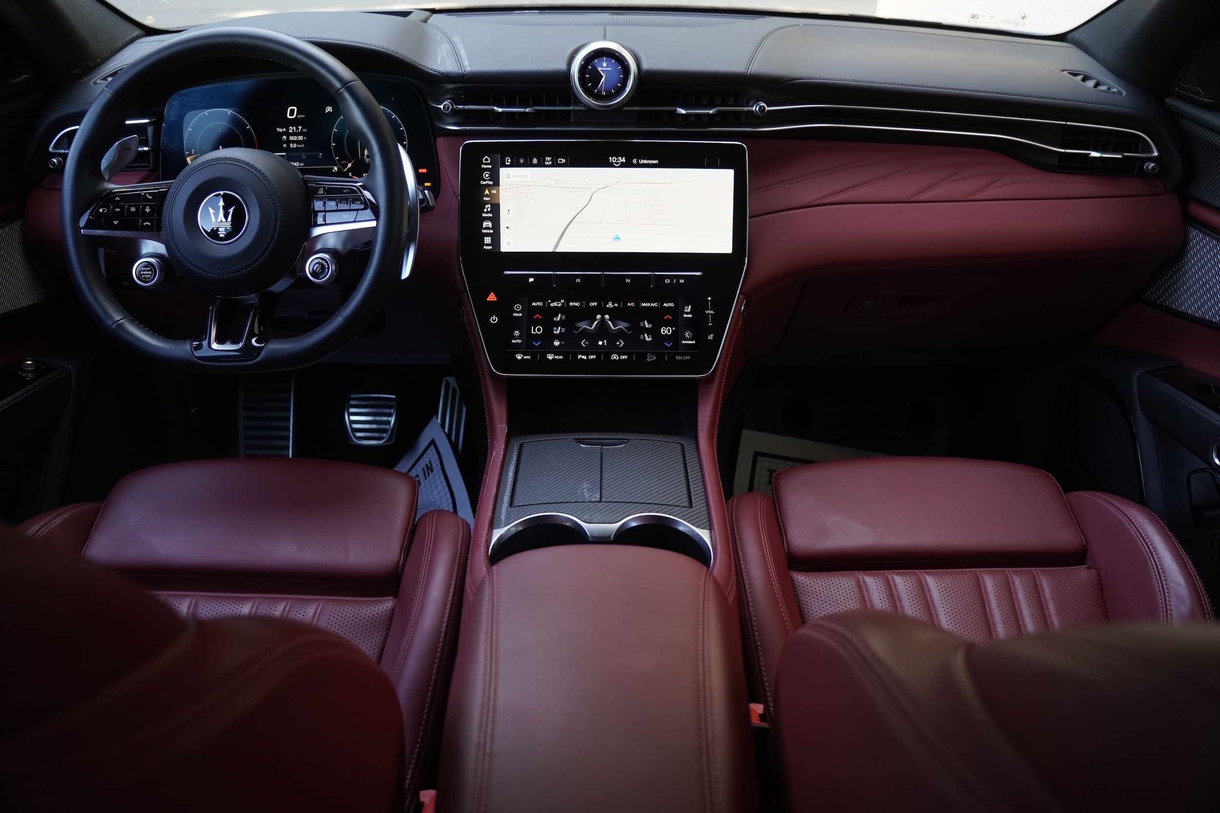 Used 2023 Maserati Grecale Modena AWD/4WD image 16