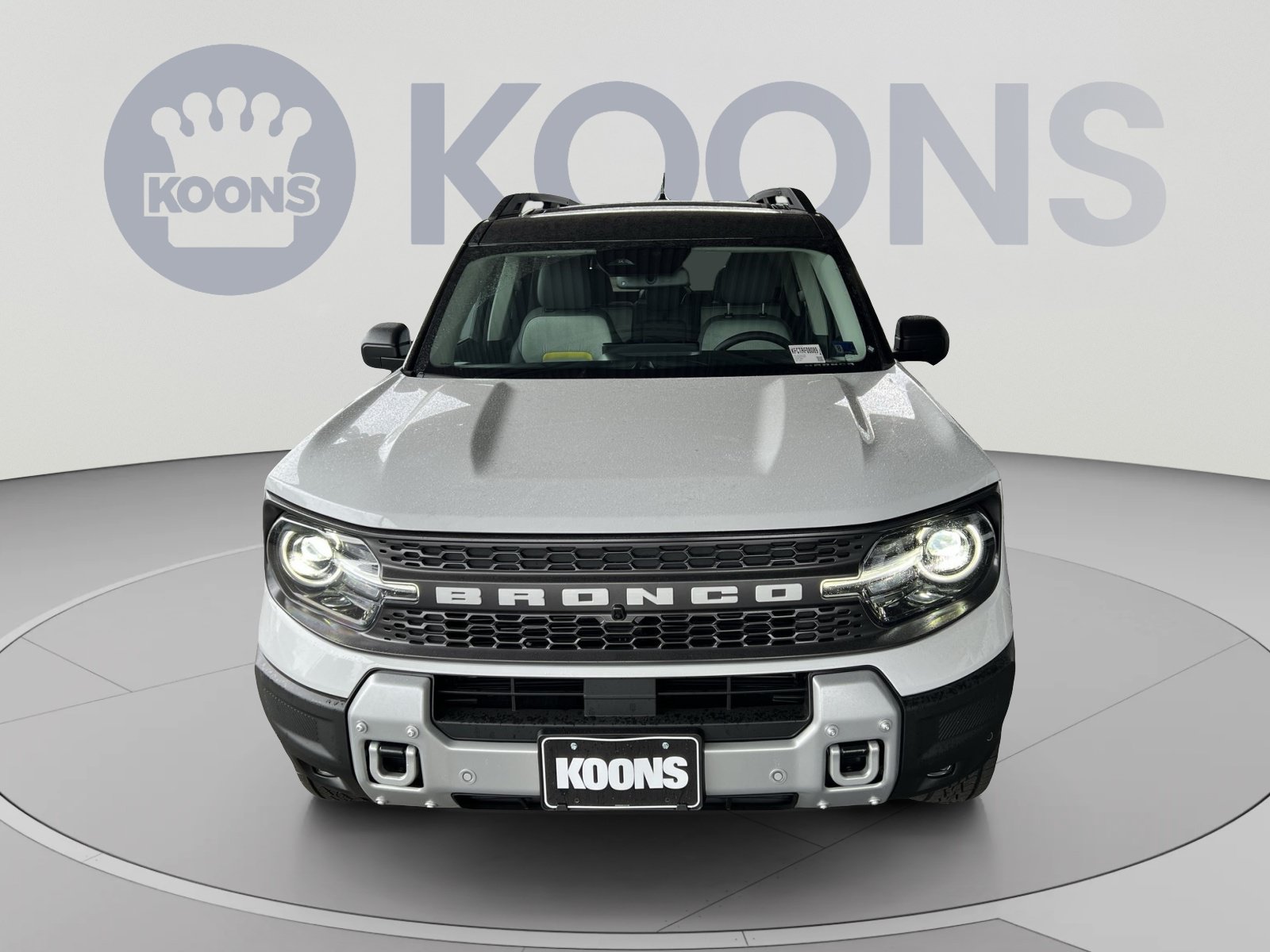 New 2026 Ford Bronco Sport Badlands w/ Badlands Tech Package AWD/4WD image 4