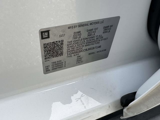 Used 2018 Chevrolet Tahoe LT w/ Max Trailering Package image 32