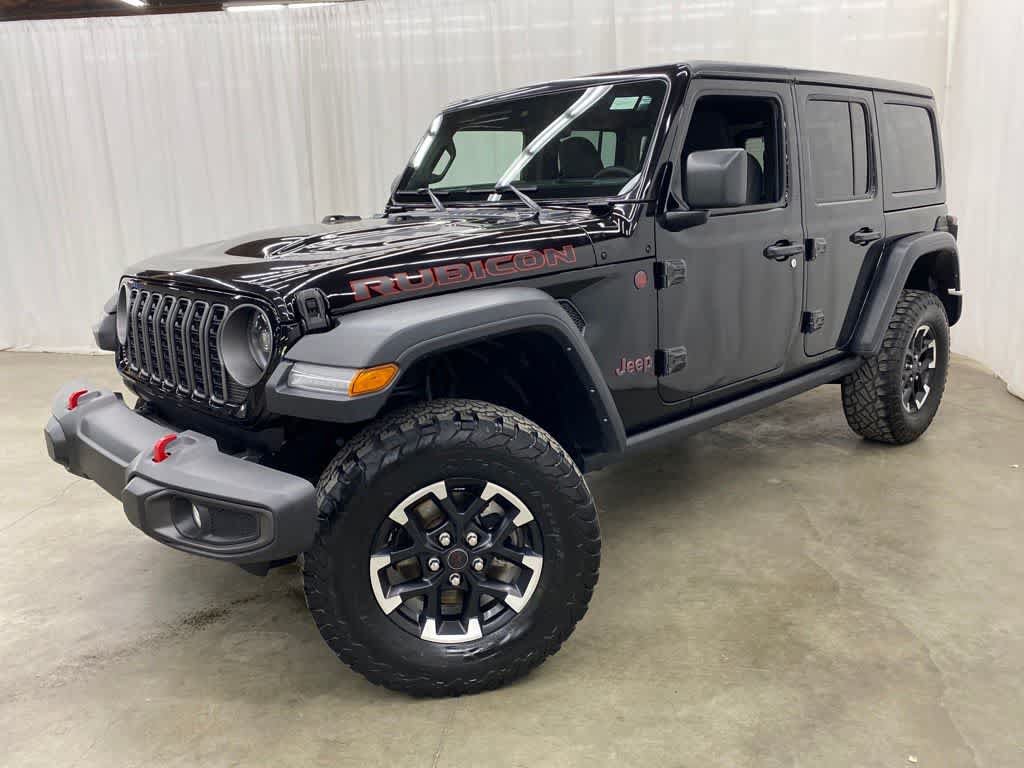 Used 2025 Jeep Wrangler Unlimited Rubicon