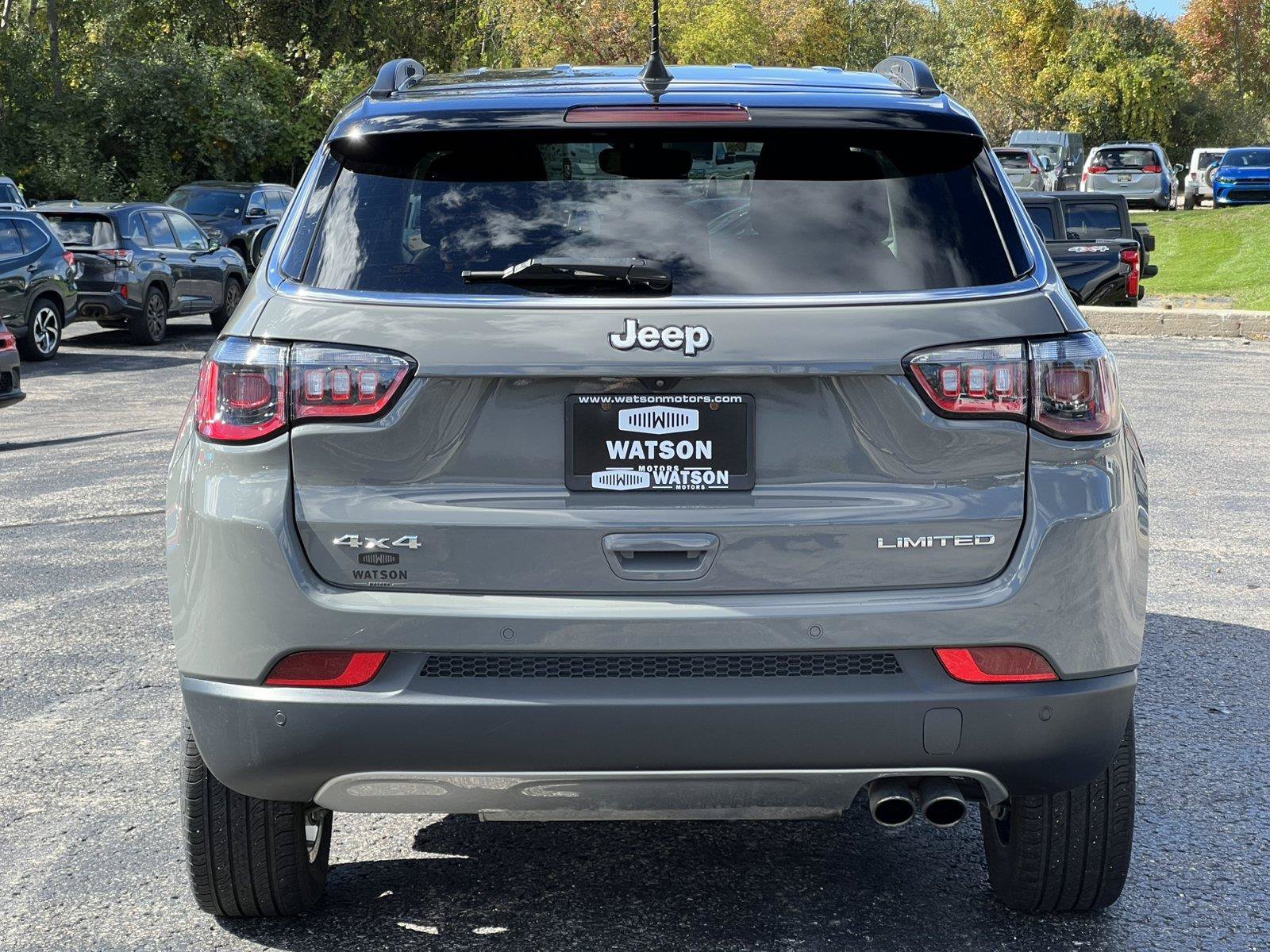 Used 2022 Jeep Compass Limited AWD/4WD image 41