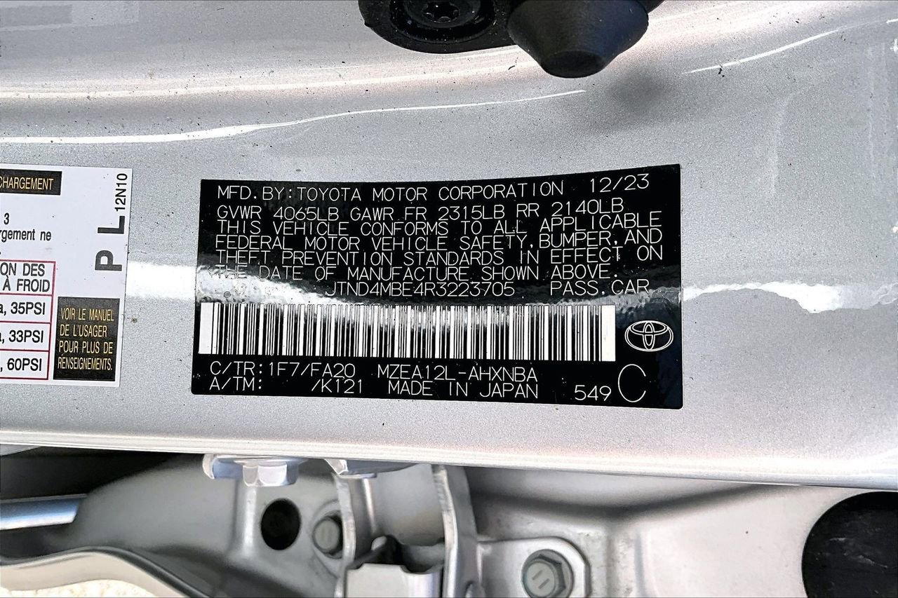 Used 2024 Toyota Corolla SE image 16