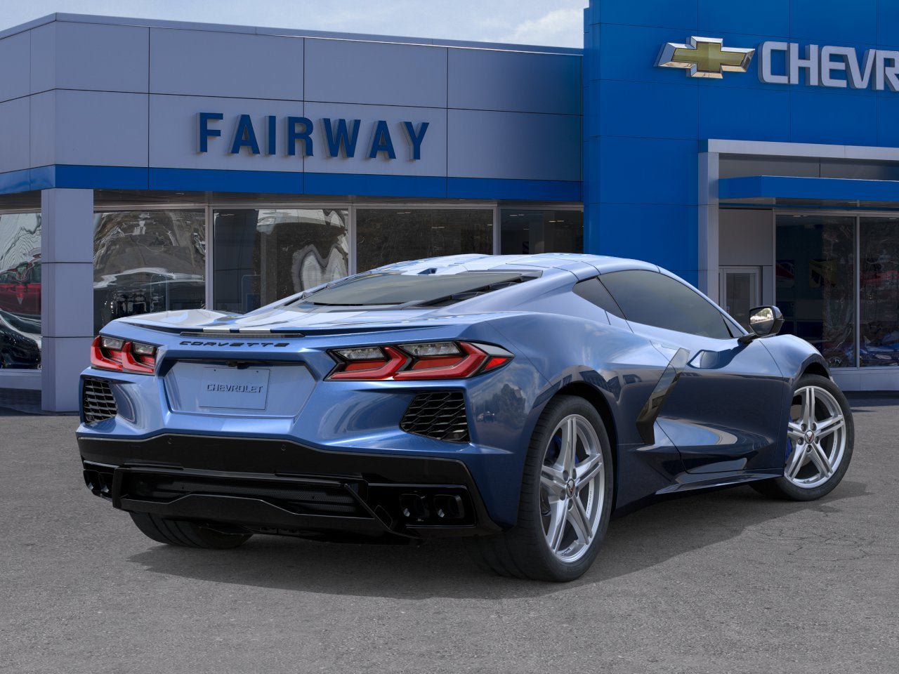 New 2027 Chevrolet Corvette Stingray Coupe w/ Battery Protection Package RWD image 4