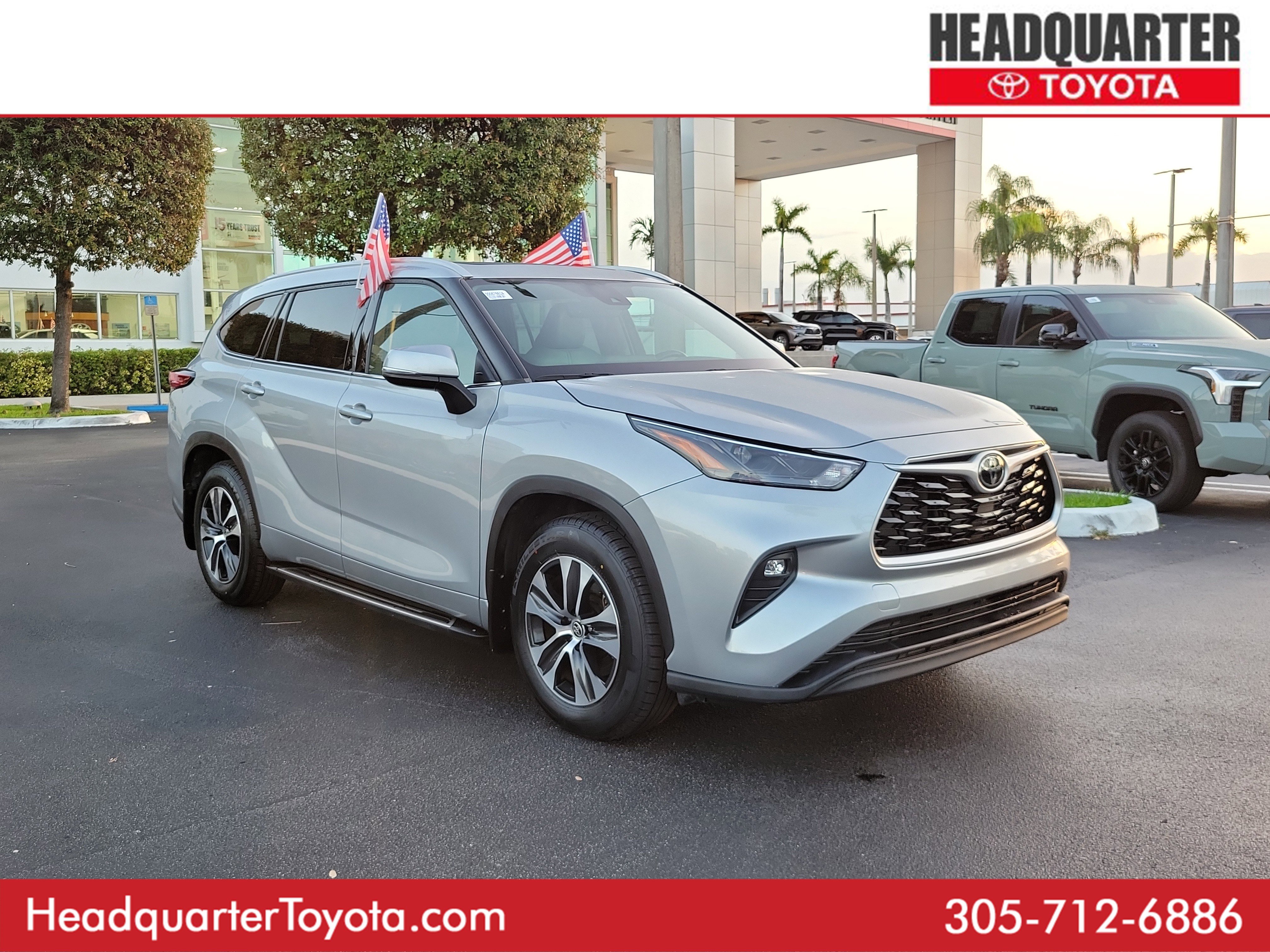 Used 2022 Toyota Highlander XLE