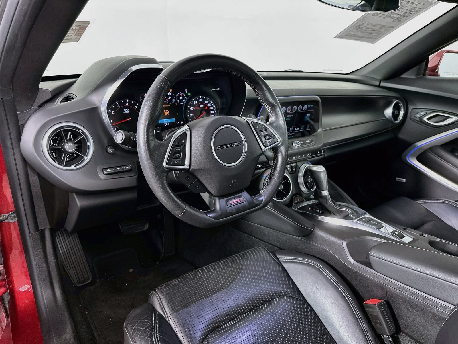 Used 2016 Chevrolet Camaro SS RWD image 10