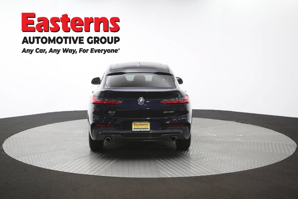 Used 2021 BMW X4 xDrive30i w/ M Sport Package AWD/4WD image 41