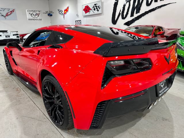 Used 2018 Chevrolet Corvette Grand Sport RWD image 4
