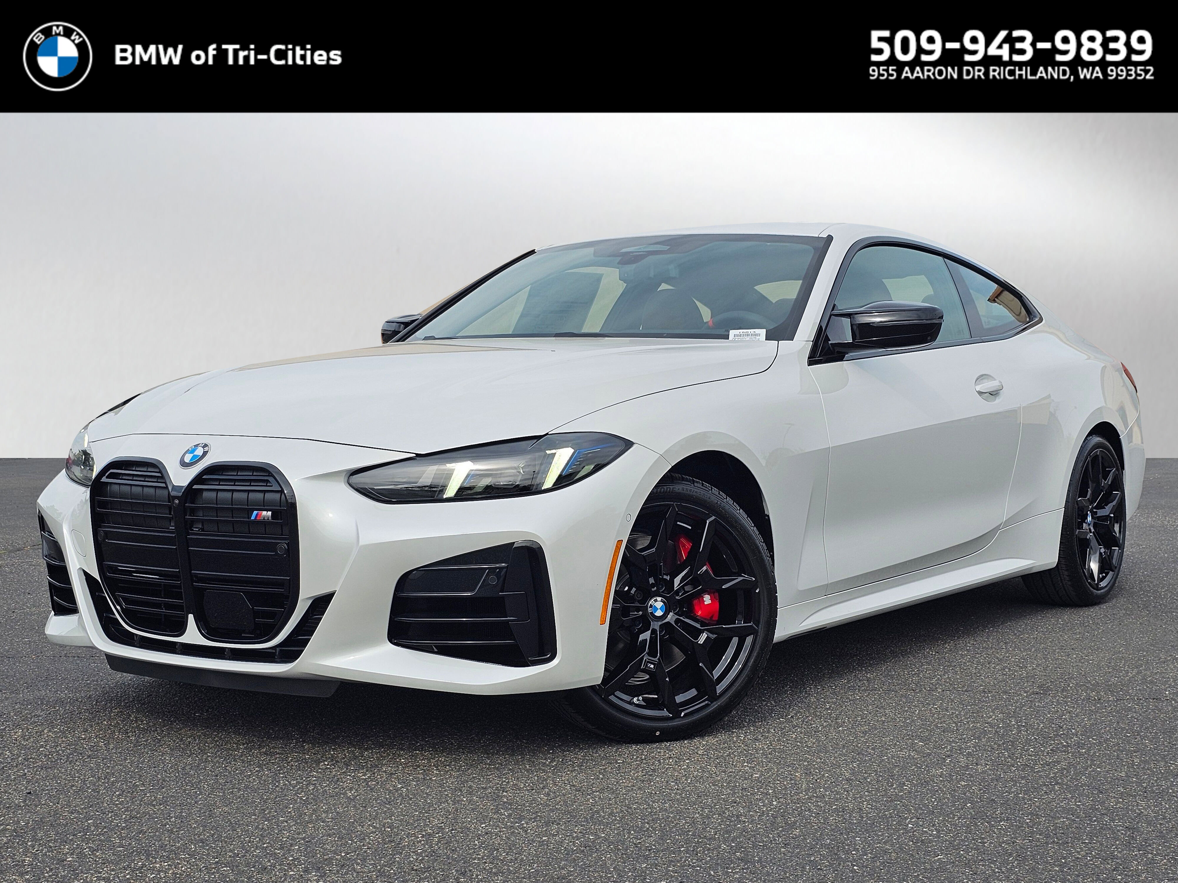 New 2026 BMW 440i xDrive Coupe image 1