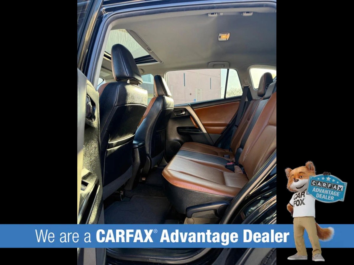 Used 2018 Toyota RAV4 Limited FWD image 23