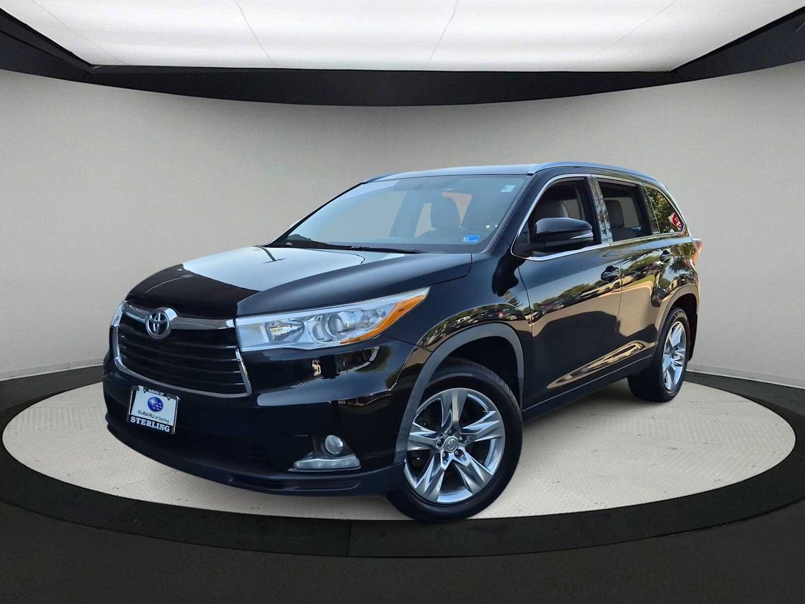 Used 2015 Toyota Highlander Limited