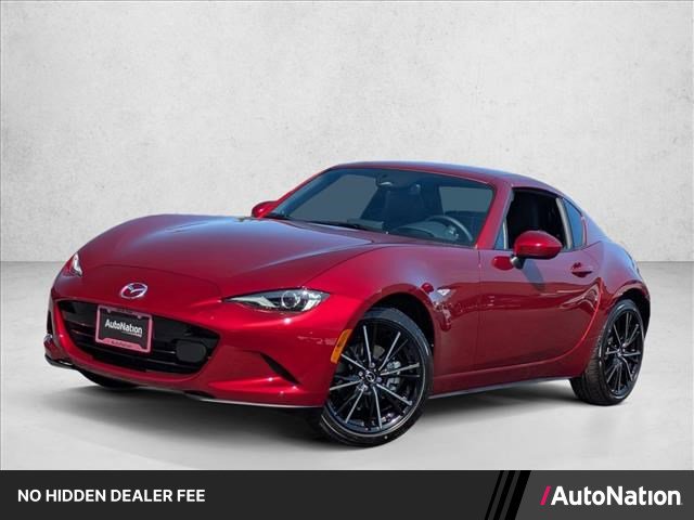 New 2026 MAZDA MX-5 Miata RF Grand Touring w/ Weather Package