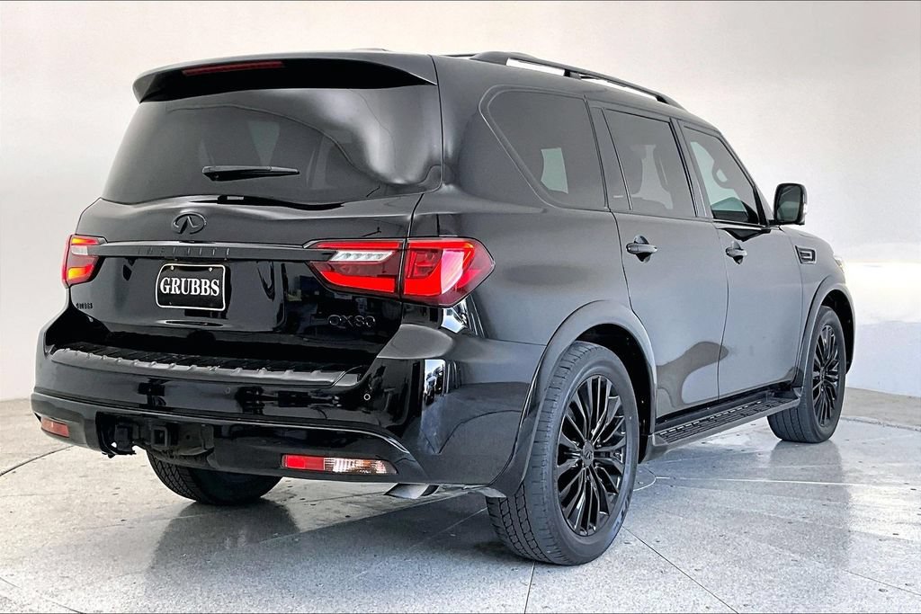 Used 2022 INFINITI QX80 Sensory w/ Cargo Package RWD image 2