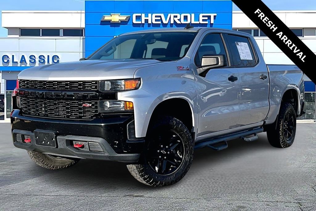 Used 2020 Chevrolet Silverado 1500 Custom Trail Boss w/ Custom Convenience Package image 3