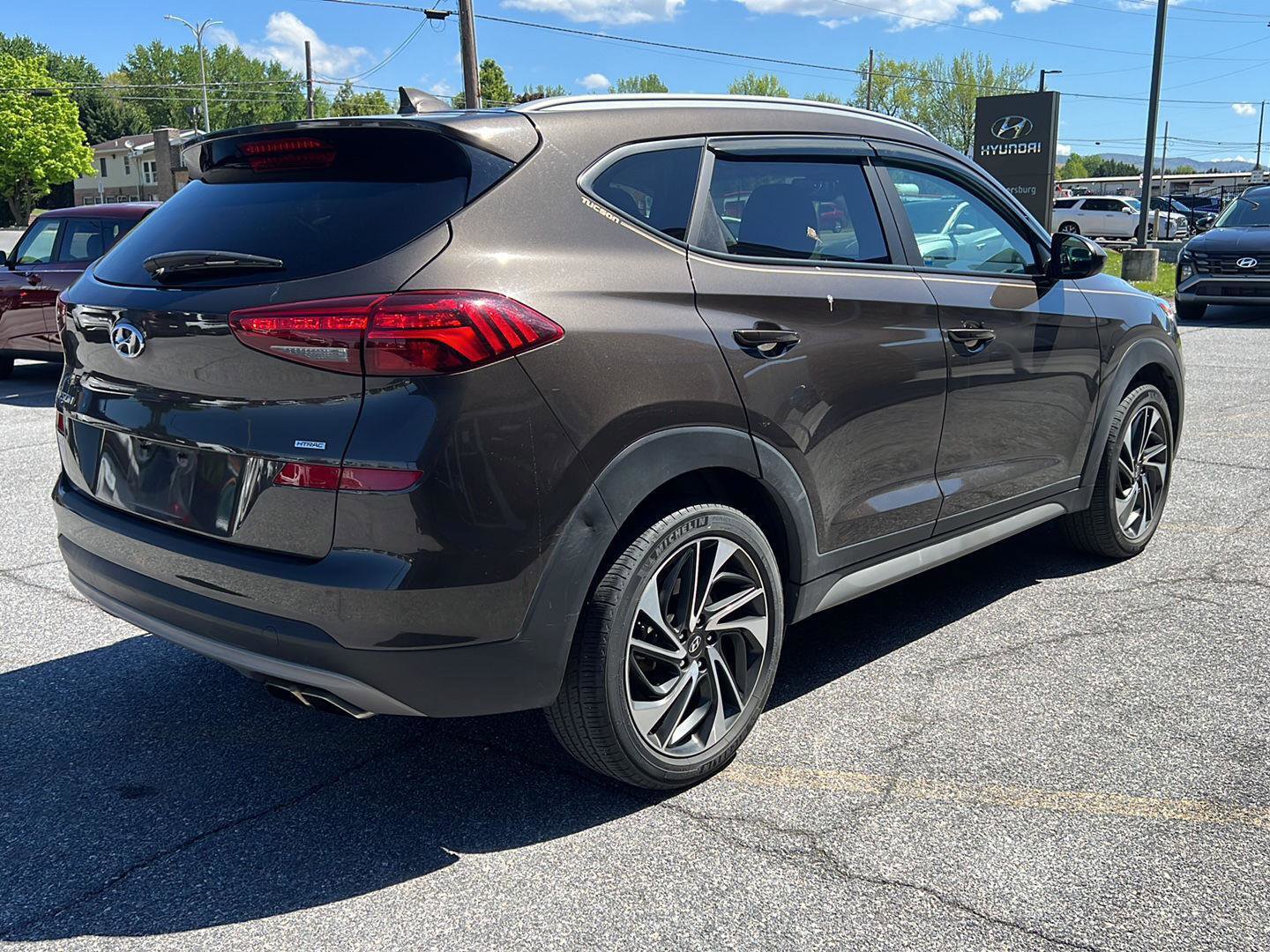 Used 2020 Hyundai Tucson Sport AWD/4WD image 5