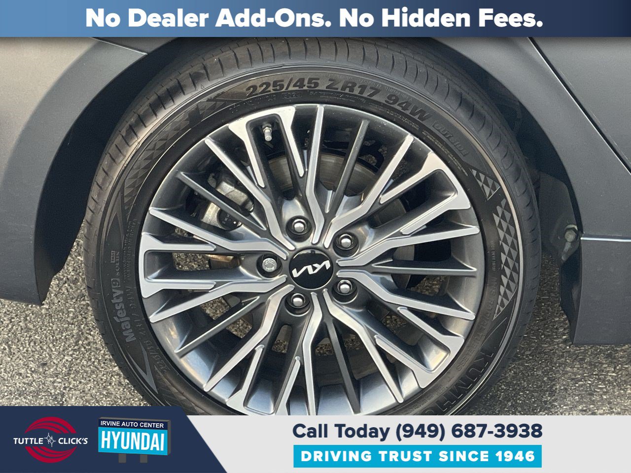 Used 2024 Kia Forte GT-Line w/ GT-Line Premium Package FWD image 11