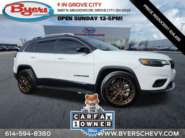 Used 2019 Jeep Cherokee Limited