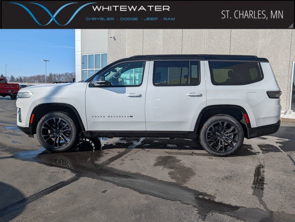 New 2026 Jeep Grand Wagoneer Summit w/ Premium Group III image 3