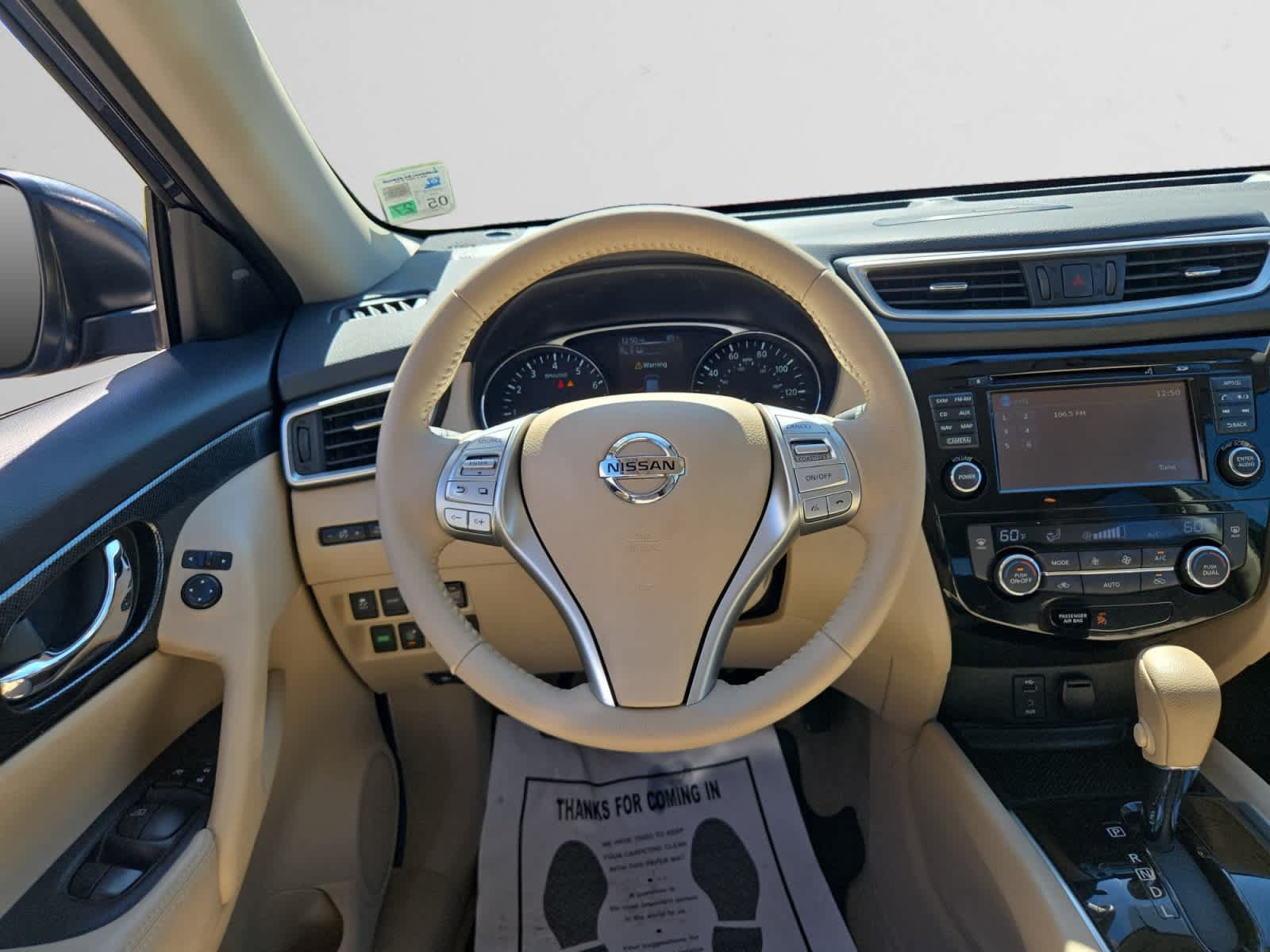 Used 2015 Nissan Rogue SL w/ SL Premium Package FWD image 12