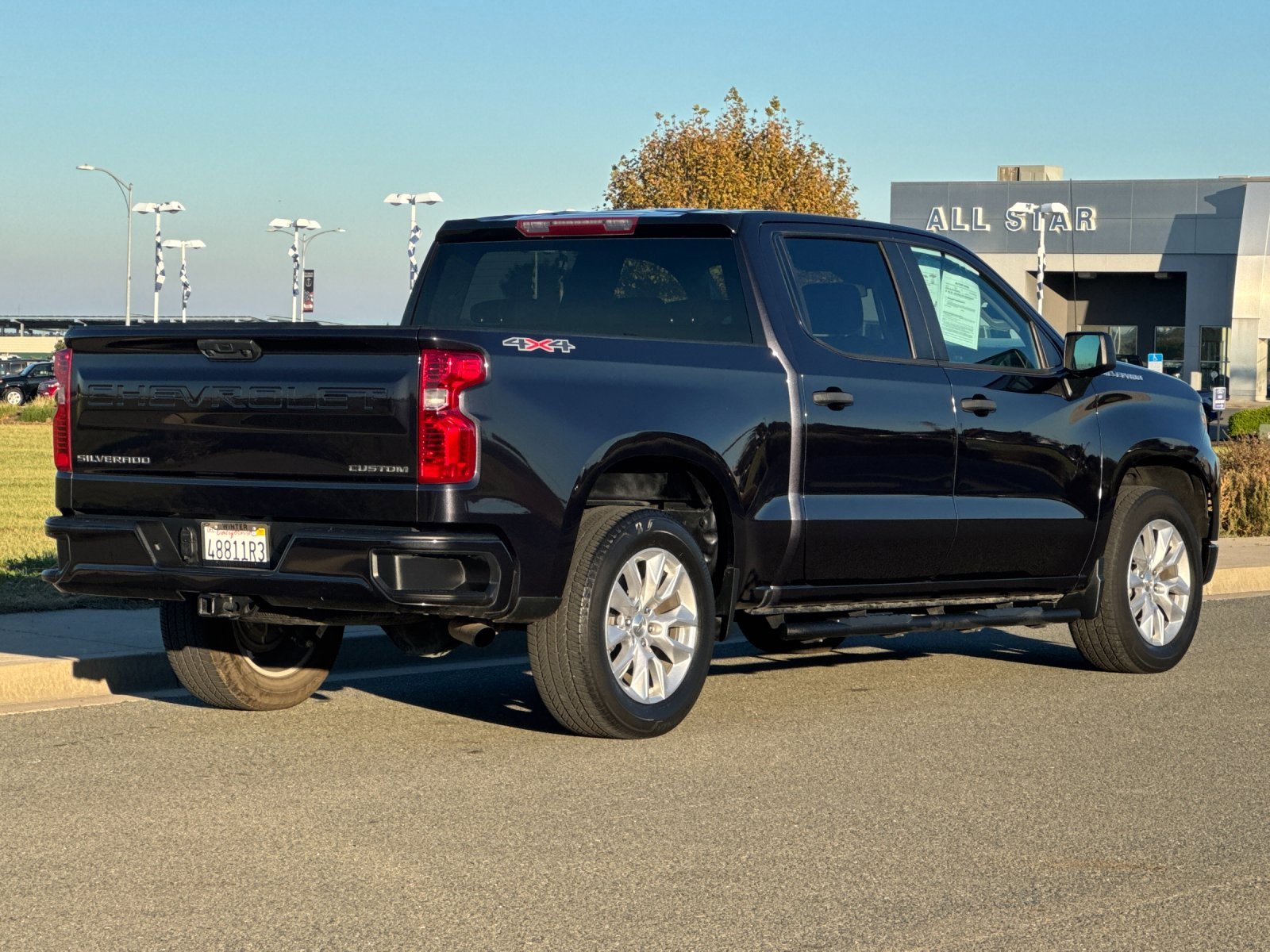 Used 2022 Chevrolet Silverado 1500 Custom image 4