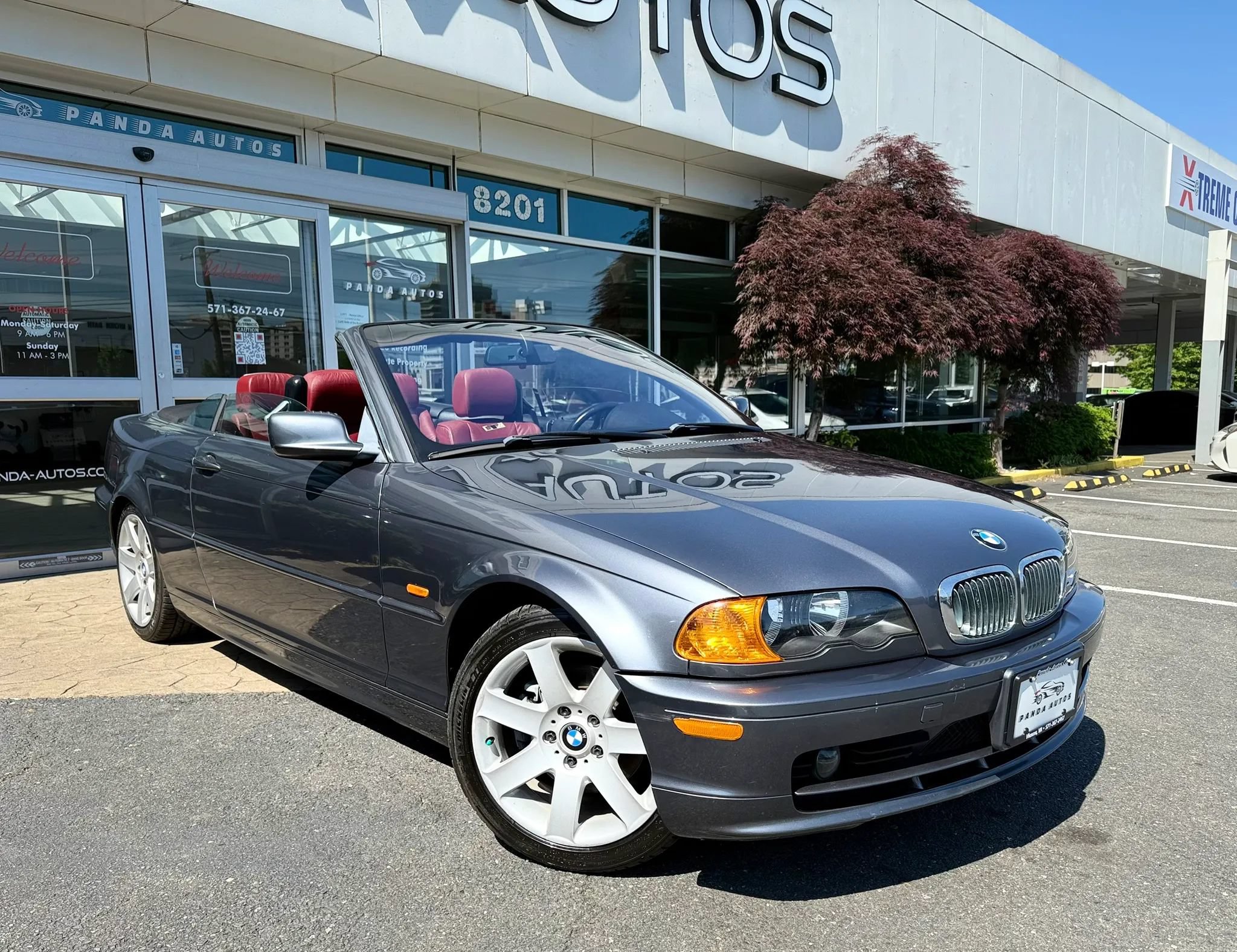 Used 2001 BMW 325Ci Convertible RWD image 2