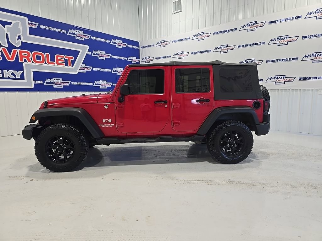Used 2009 Jeep Wrangler X image 5
