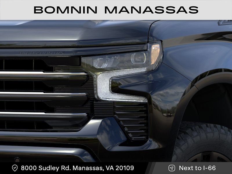 New 2026 Chevrolet Silverado 1500 High Country w/ Midnight Edition AWD/4WD image 10