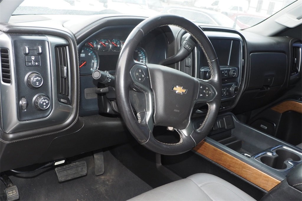 Used 2018 Chevrolet Silverado 1500 LTZ w/ Texas Edition image 12