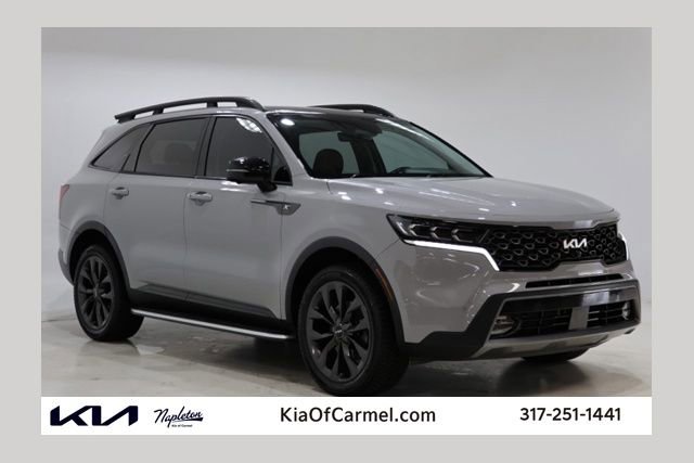 Used 2022 Kia Sorento SX Prestige w/ Rust Color Package AWD/4WD image 1