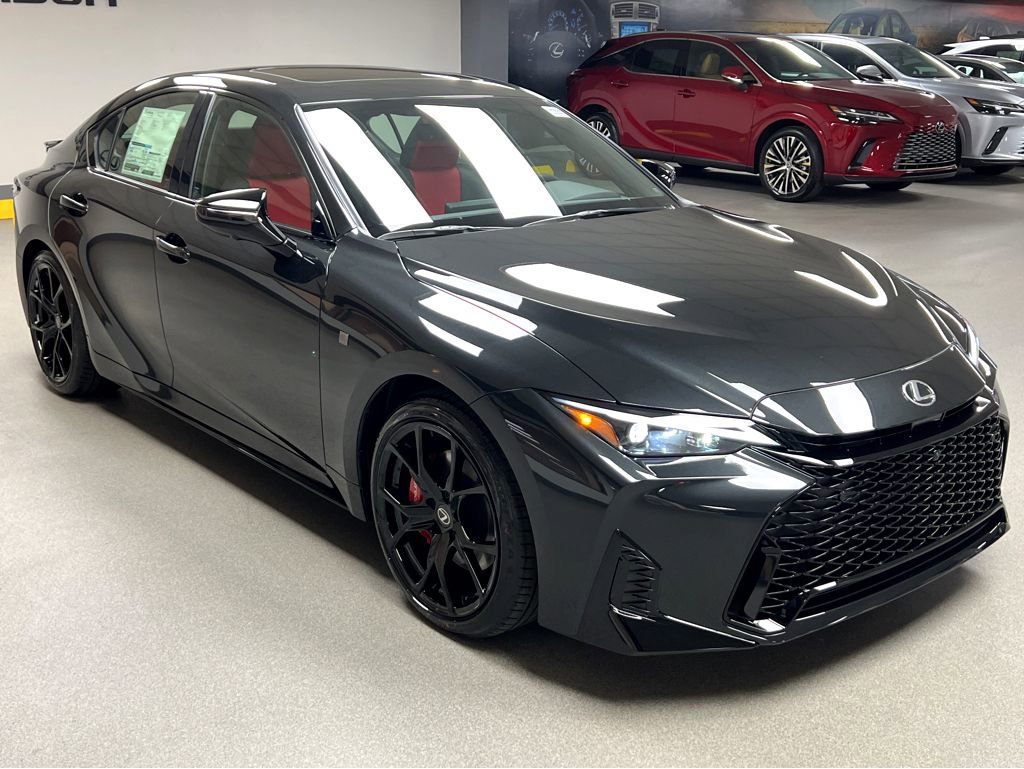 New 2026 Lexus IS 350 F Sport image 1