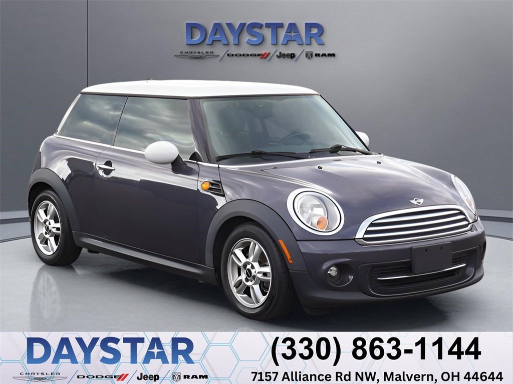 Used 2012 MINI Cooper Hardtop