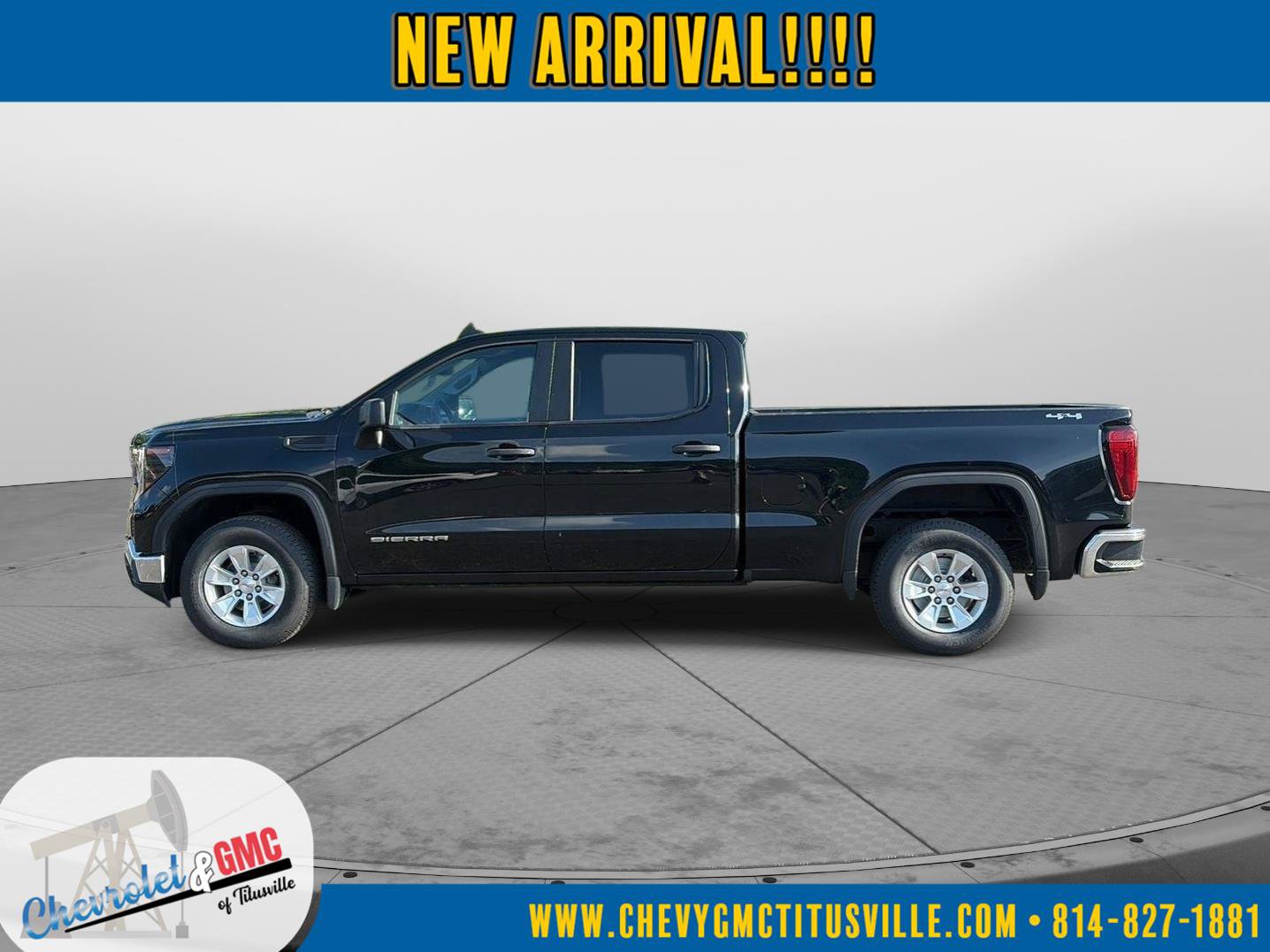 Used 2024 GMC Sierra 1500 Pro w/ Pro Value Package AWD/4WD image 10