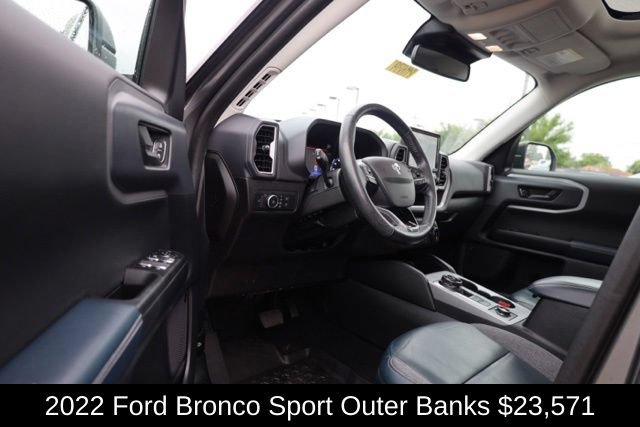 Used 2022 Ford Bronco Sport Outer Banks w/ Tech Package AWD/4WD image 16