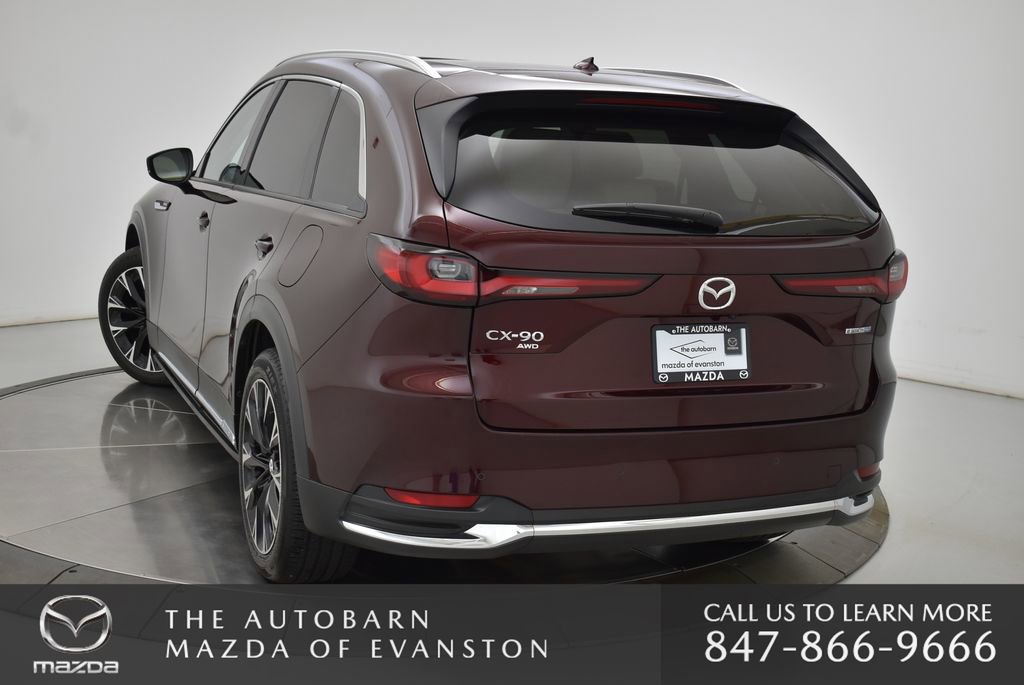 Certified 2025 MAZDA CX-90 Plug-In Hybrid w/ Premium Plus image 6