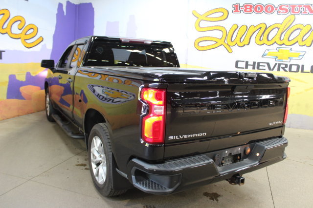 Used 2019 Chevrolet Silverado 1500 Custom w/ Custom Value Package RWD image 6