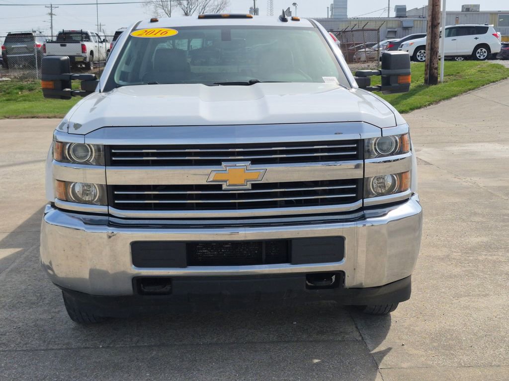 Used 2016 Chevrolet Silverado 3500 W/T w/ WT Convenience Package image 2
