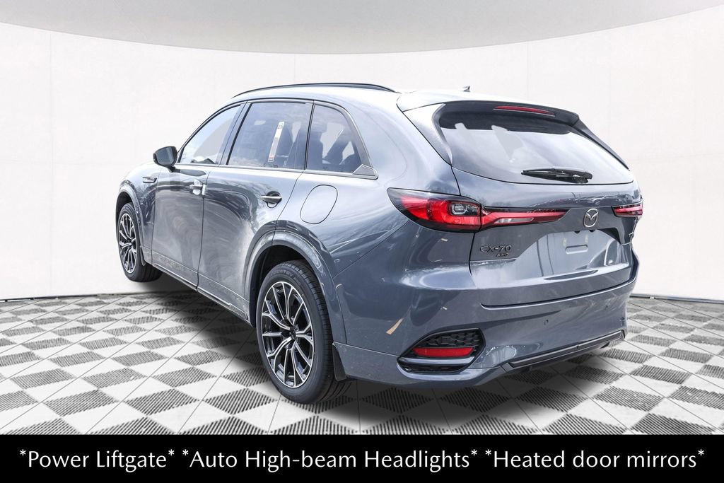 New 2026 MAZDA CX-70 3.3 Turbo S w/ Premium Package AWD/4WD image 8