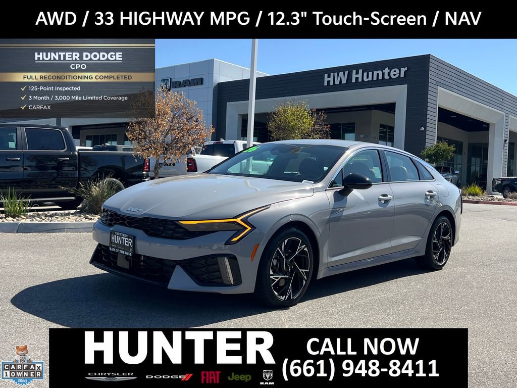 Used 2026 Kia K5 GT-Line w/ GT-Line Red Interior Package AWD/4WD image 2