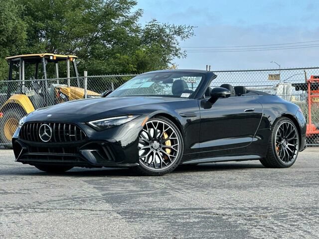 New 2025 Mercedes-Benz SL 63 AMG S e Performance 4MATIC image 2