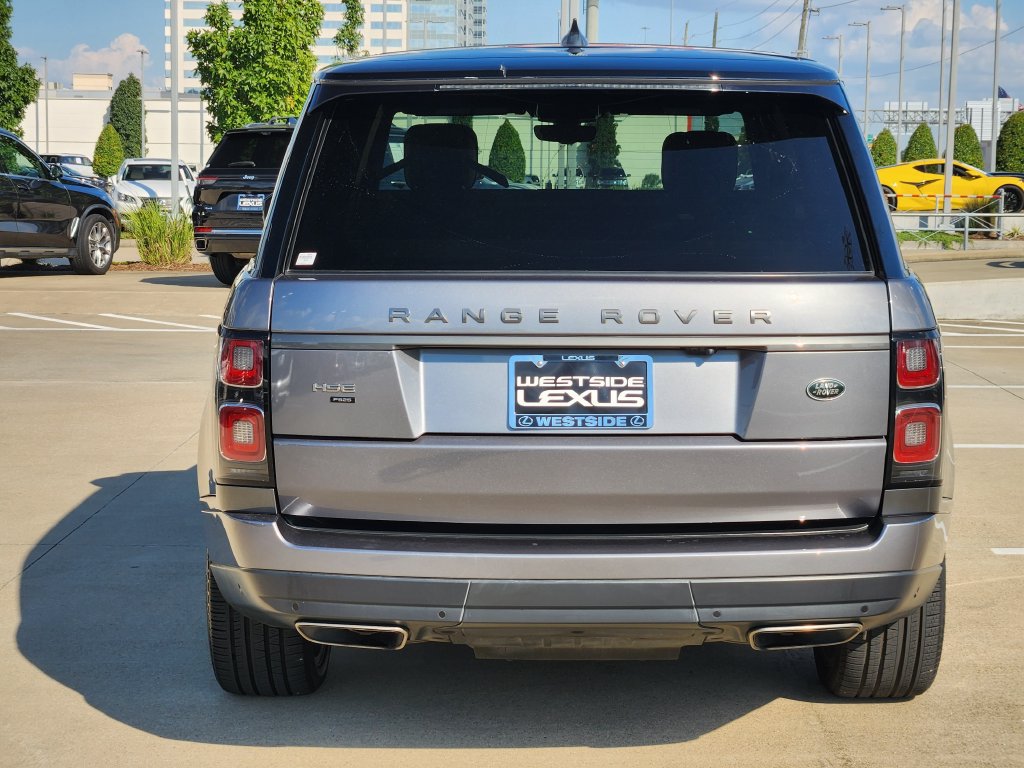Used 2021 Land Rover Range Rover Westminster Edition AWD/4WD image 6