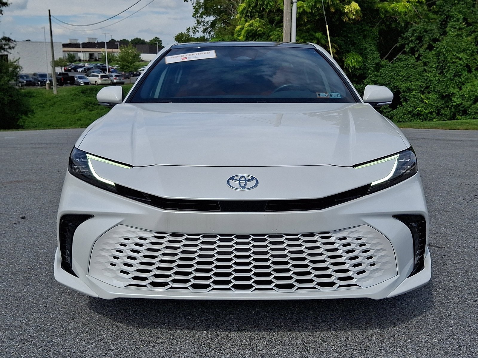 Certified 2025 Toyota Camry XSE AWD/4WD image 2