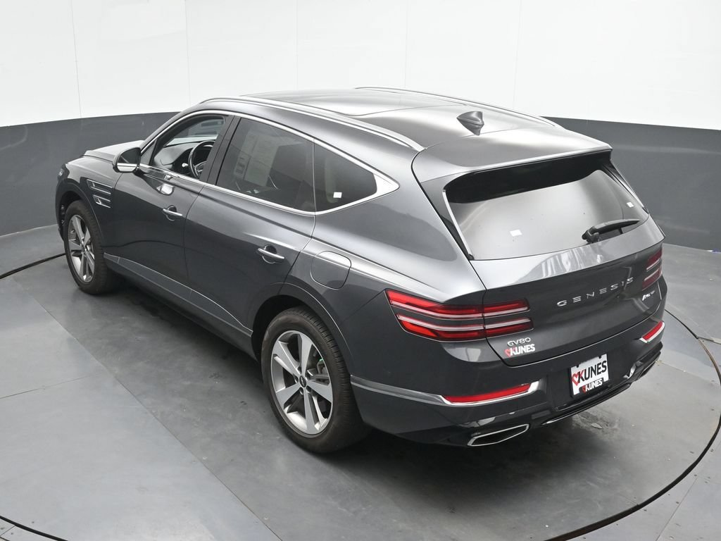 Used 2021 Genesis GV80 3.5T w/ Advanced Package 06 AWD/4WD image 39