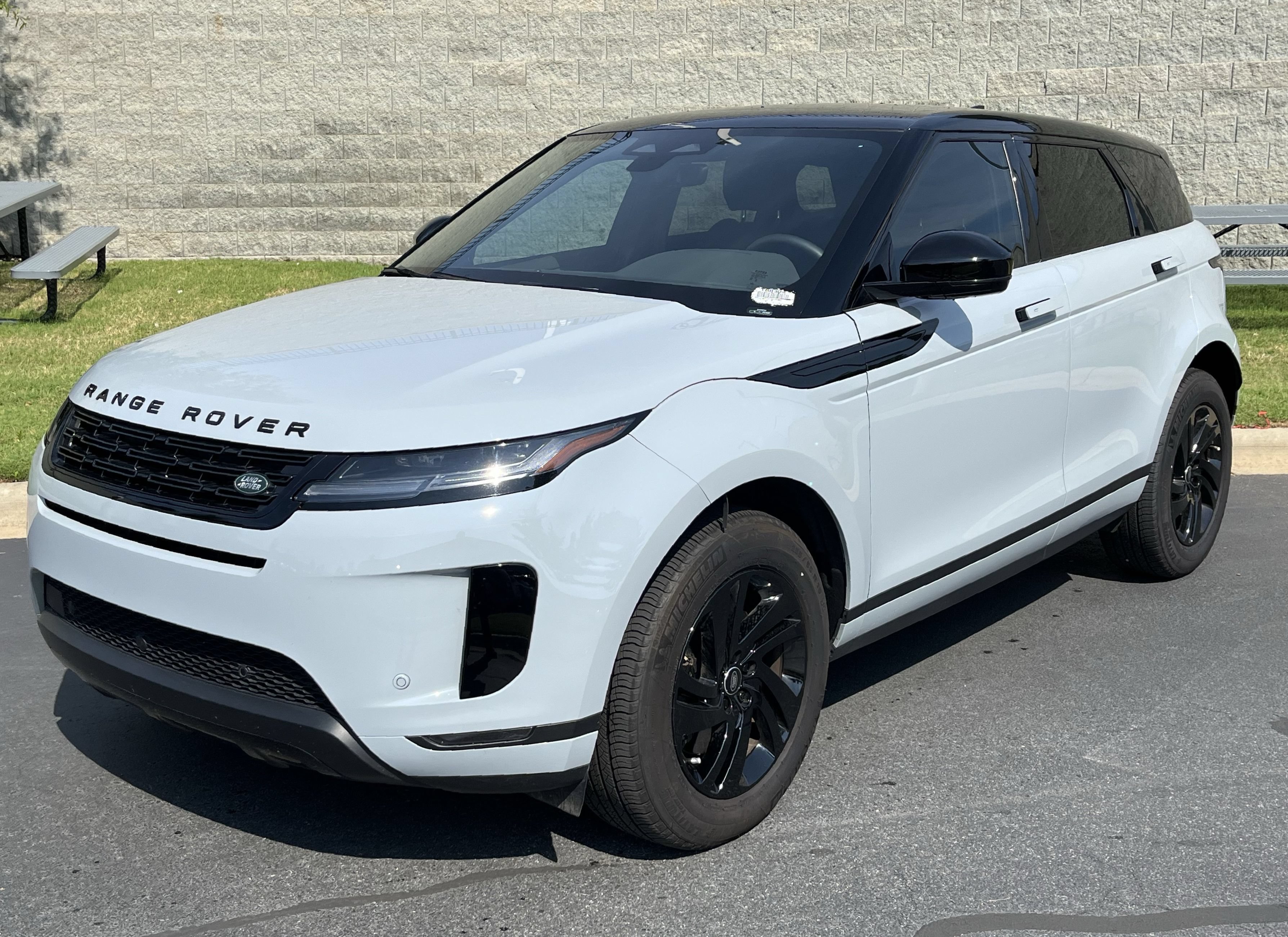 Certified 2026 Land Rover Range Rover Evoque S