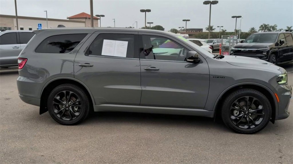 Used 2021 Dodge Durango R/T w/ Blacktop Package image 9