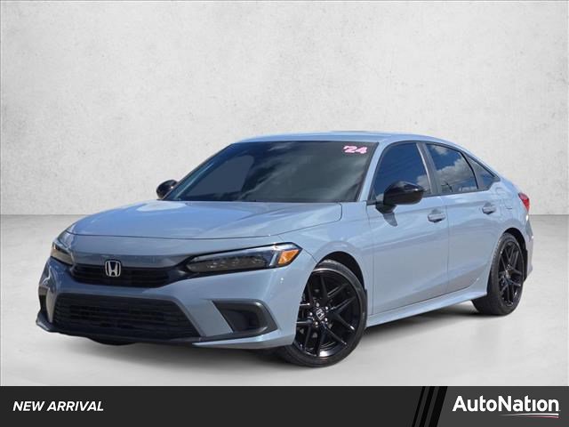 Used 2024 Honda Civic Sport image 1