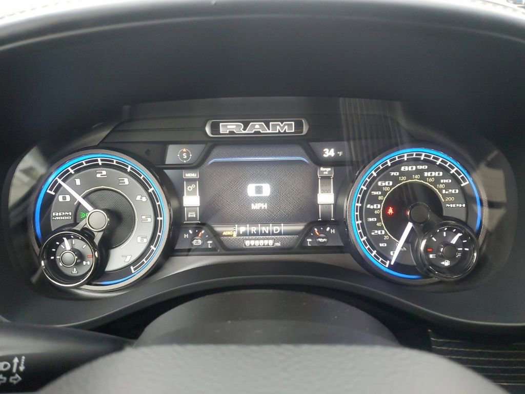 Used 2021 RAM 1500 Limited w/ Trailer Tow Group image 11