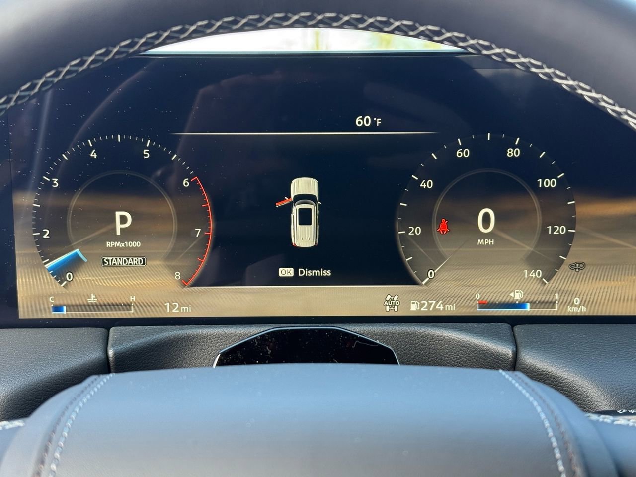 New 2025 Nissan Armada Platinum Reserve image 16