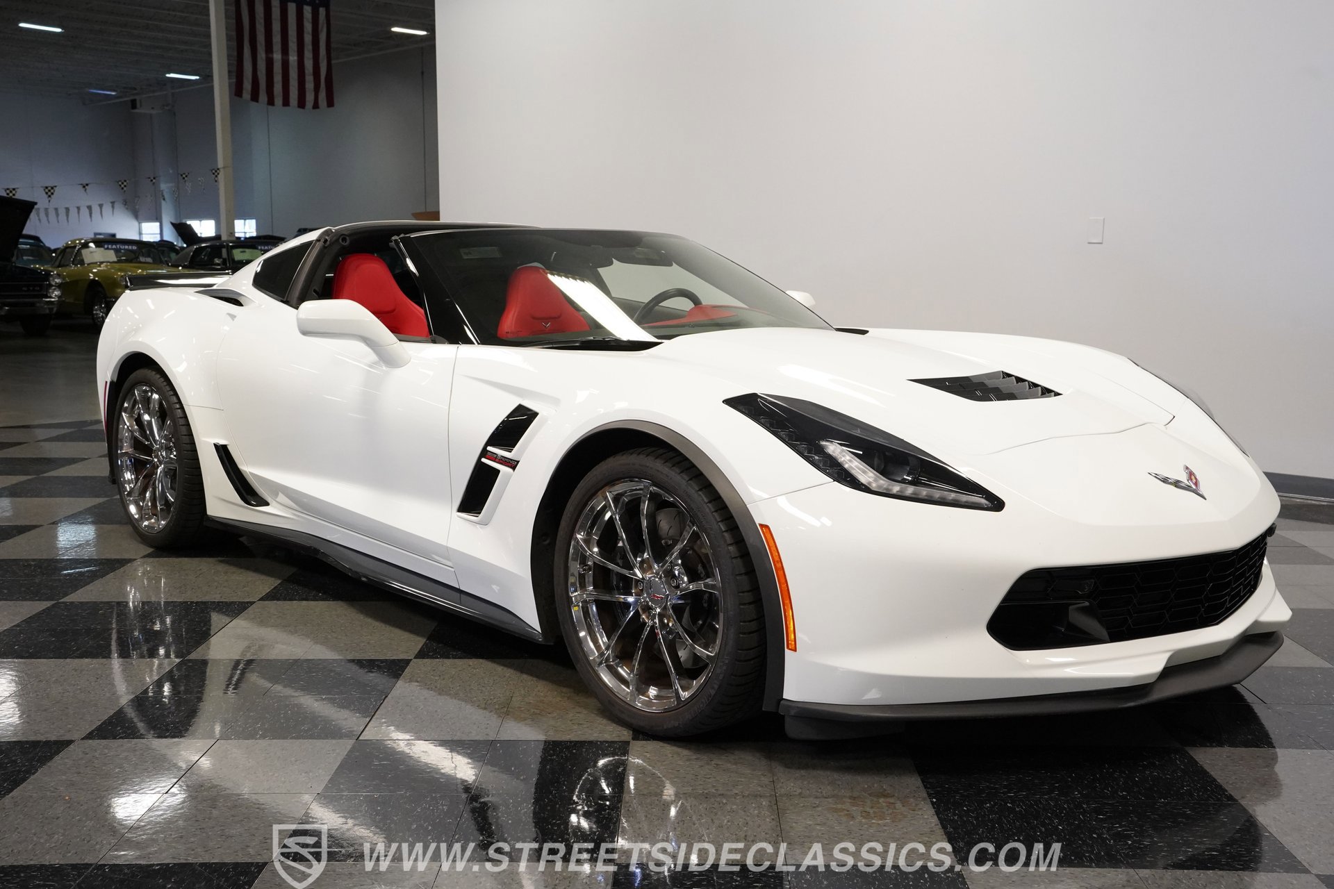 Used 2019 Chevrolet Corvette Grand Sport image 16